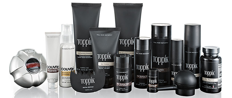 toppik-product-range
